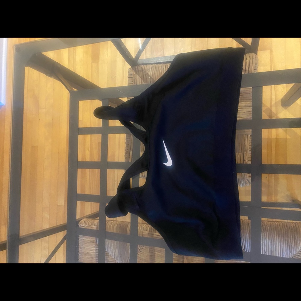 Black Nike Sports Bra